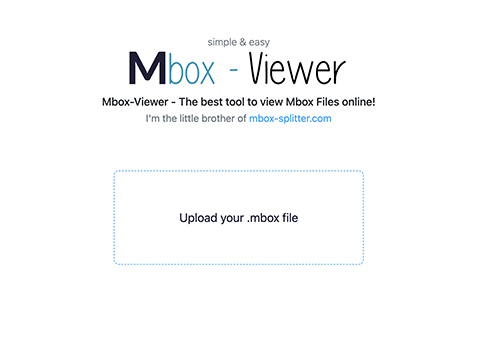 Mbox-Viewer